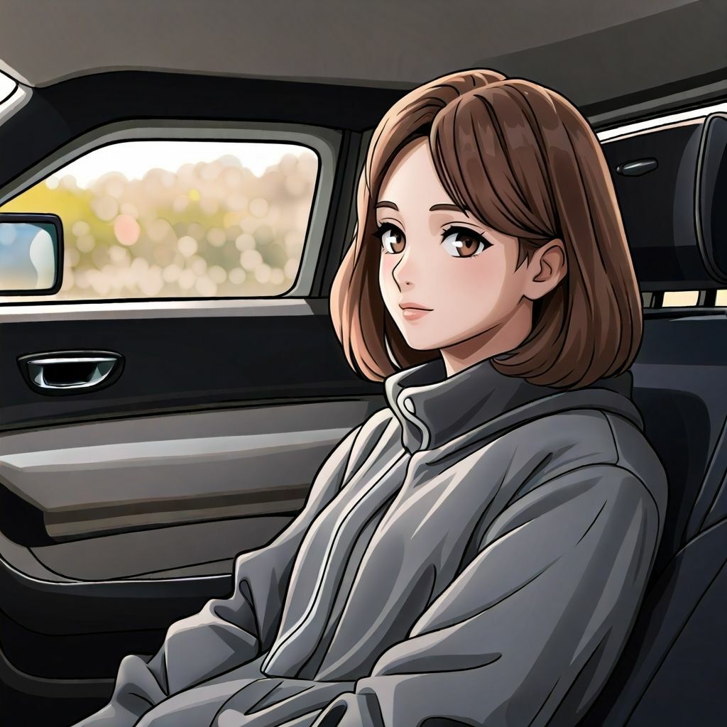 オバサンを車ナンパ サンプル1ページ目