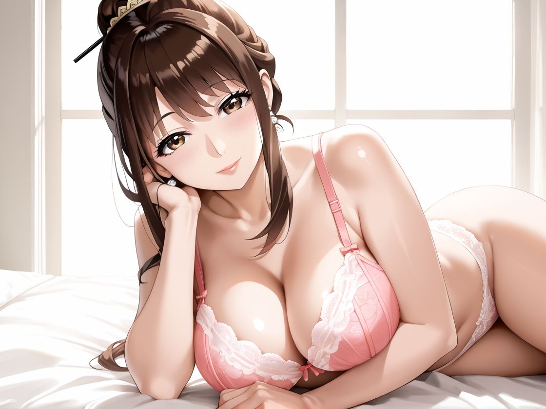 爆乳人妻 秘密の関係 サンプル2ページ目