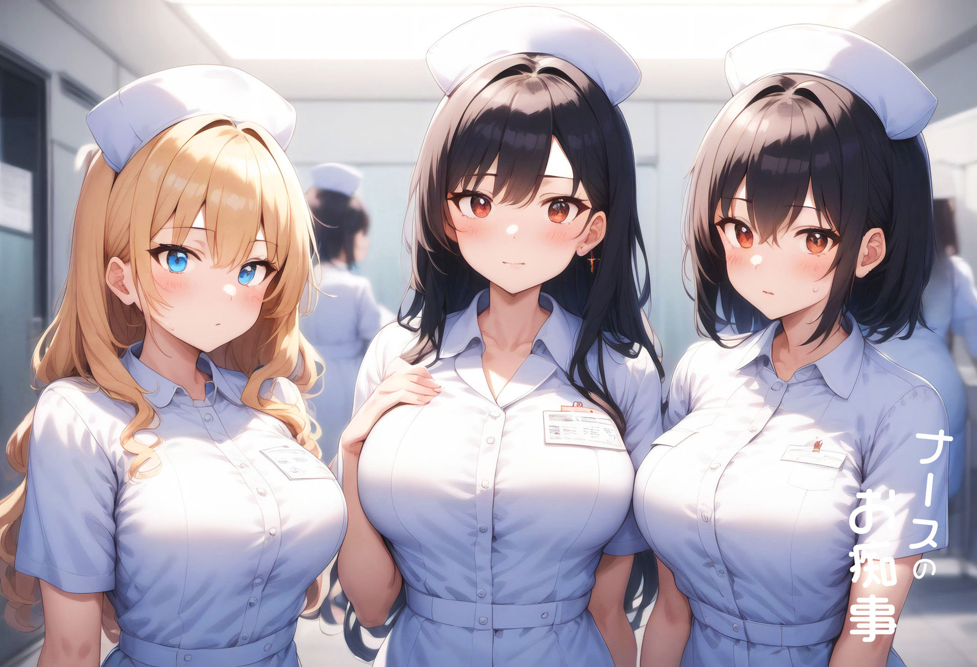 ナースのお痴事 vol.1 サンプル1ページ目