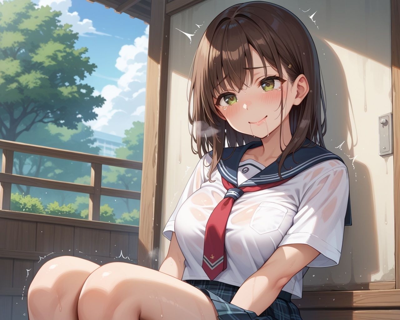 清楚系爆乳彼女 調教性支配 彼女を性処理奴●にして中出ししまくる サンプル1ページ目