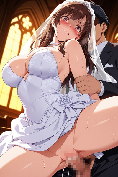 かわいそうな女の子は好きですか？ vol.12 花嫁編 サンプル2ページ目
