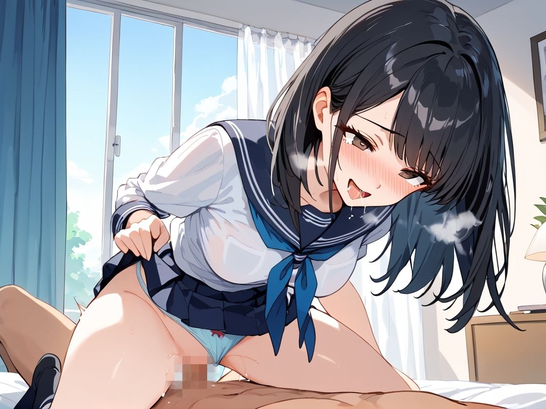 ガチハメえちえちをした放課後の爆乳妹 サンプル4ページ目