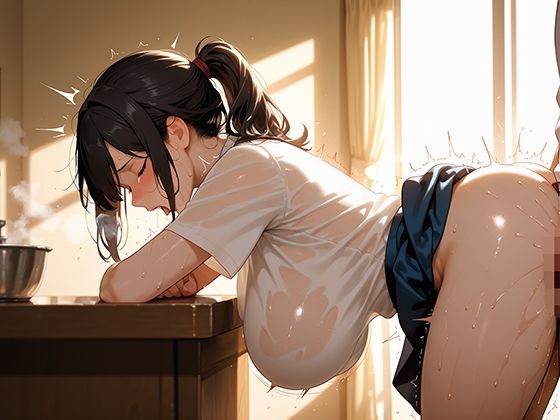 人妻寝取り倶楽部 セーラー服を着ると興奮してしまう友達のお母さん サンプル9ページ目