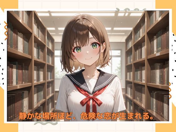 イケナイ図書係 サンプル6ページ目