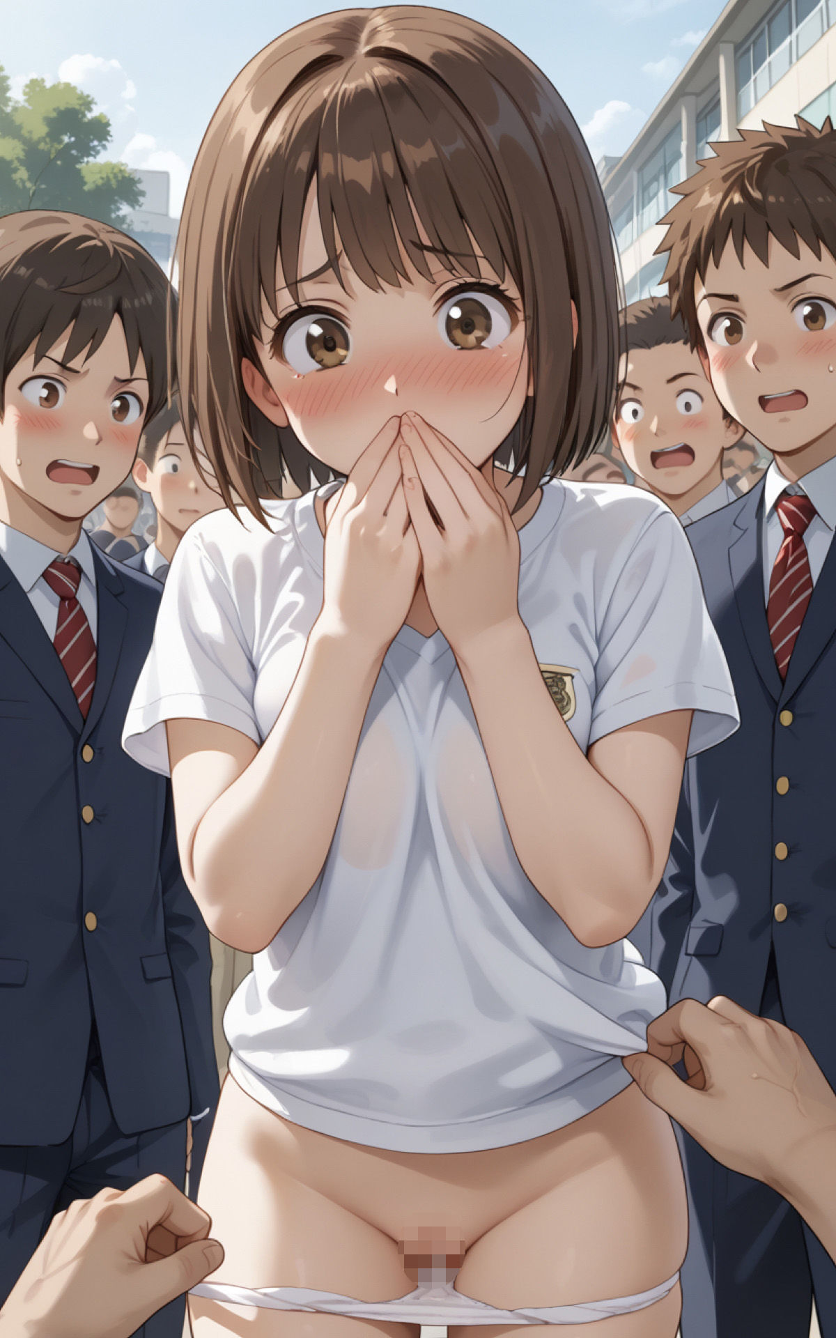 パンツ脱がし（1） サンプル6ページ目