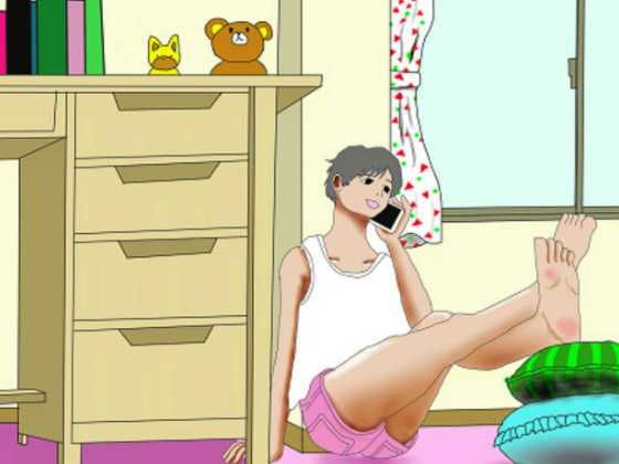 真夏のなつみ サンプル1ページ目