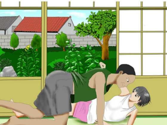 真夏のなつみ サンプル2ページ目