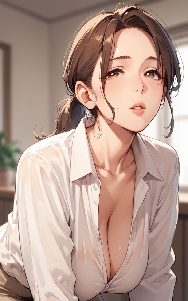 人妻OLに種付け サンプル6ページ目