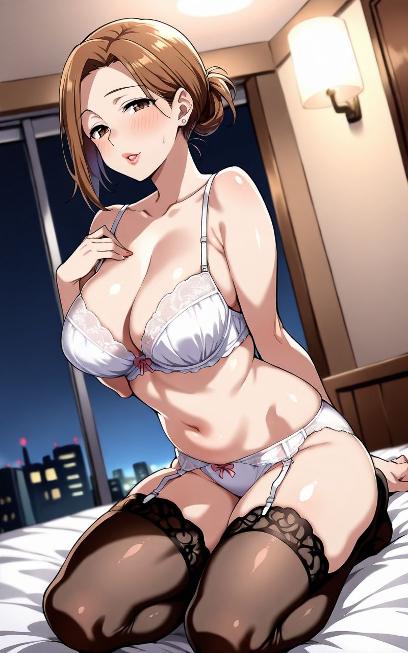ベテラン爆乳女優を鬼逝かせ エロメス種付け祭 衰えない性欲美魔女降臨！ サンプル2ページ目