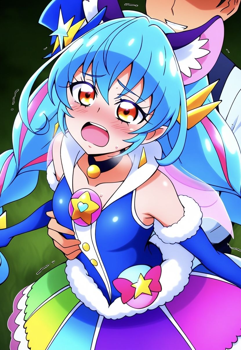 R-18キ○アコスモ サンプル2ページ目