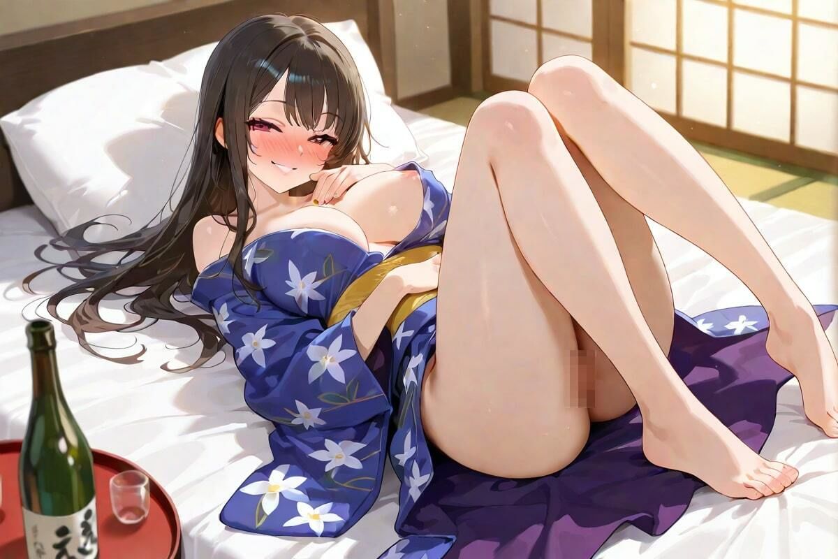 はだけた浴衣  その視線が僕を誘惑する サンプル4ページ目
