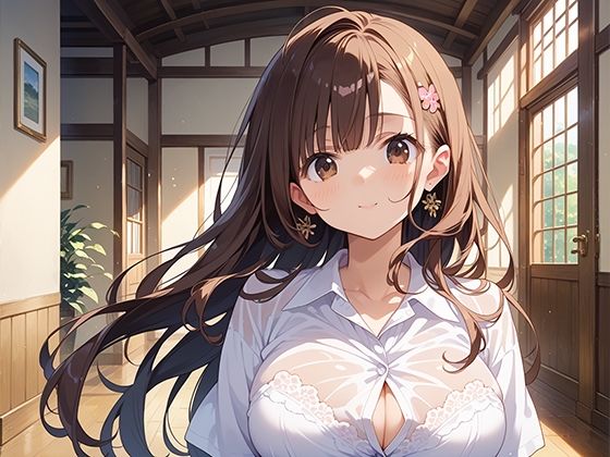 巨乳学園 たわわに実る巨乳女子校生 サンプル1ページ目