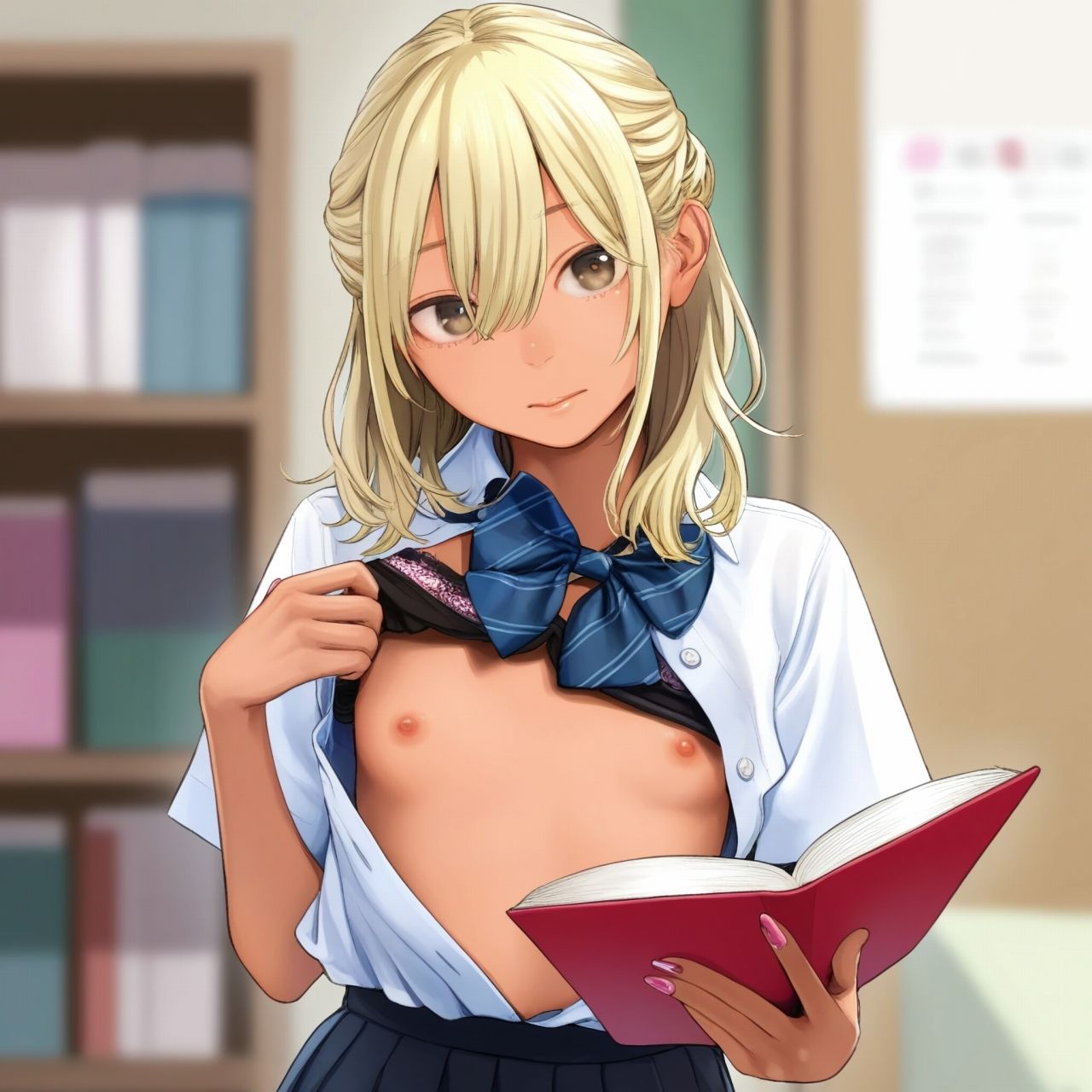 まんこ貸してくれるギャル サンプル2ページ目