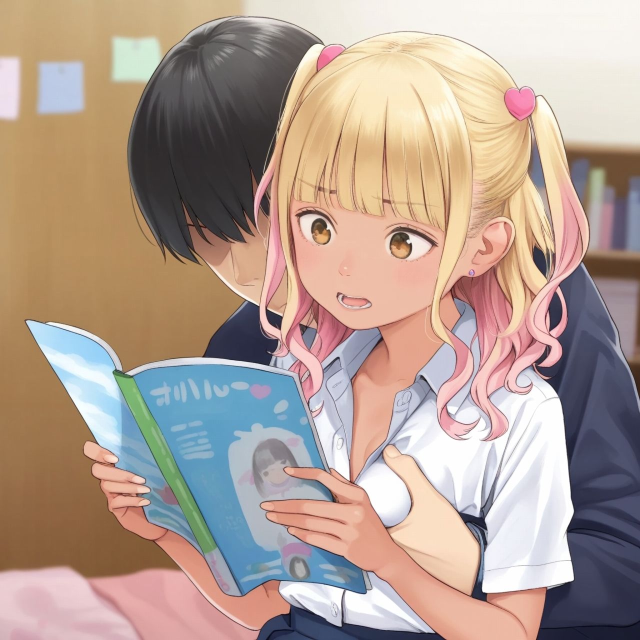 まんこ貸してくれるギャル サンプル7ページ目