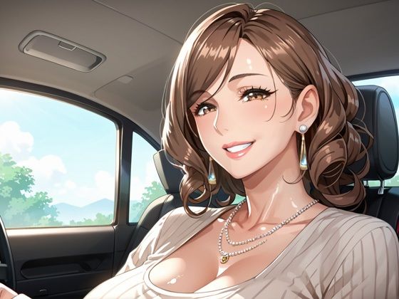 爆乳義母と一線を超えるまで サンプル1ページ目