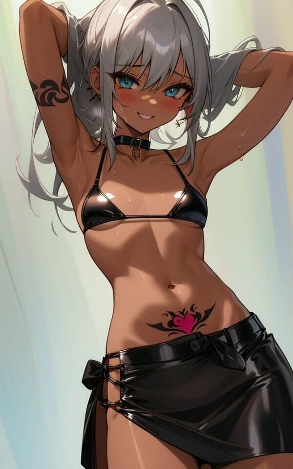 可愛い娘の恥ずかしいトコ？ サンプル2ページ目