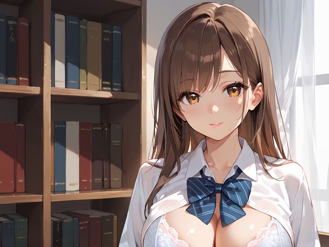 巨乳美女だらけの性教育学園 〜中◯し/子作り実習編〜 サンプル2ページ目