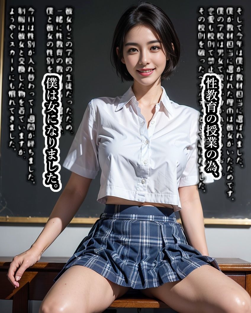 性教育の授業 サンプル1ページ目