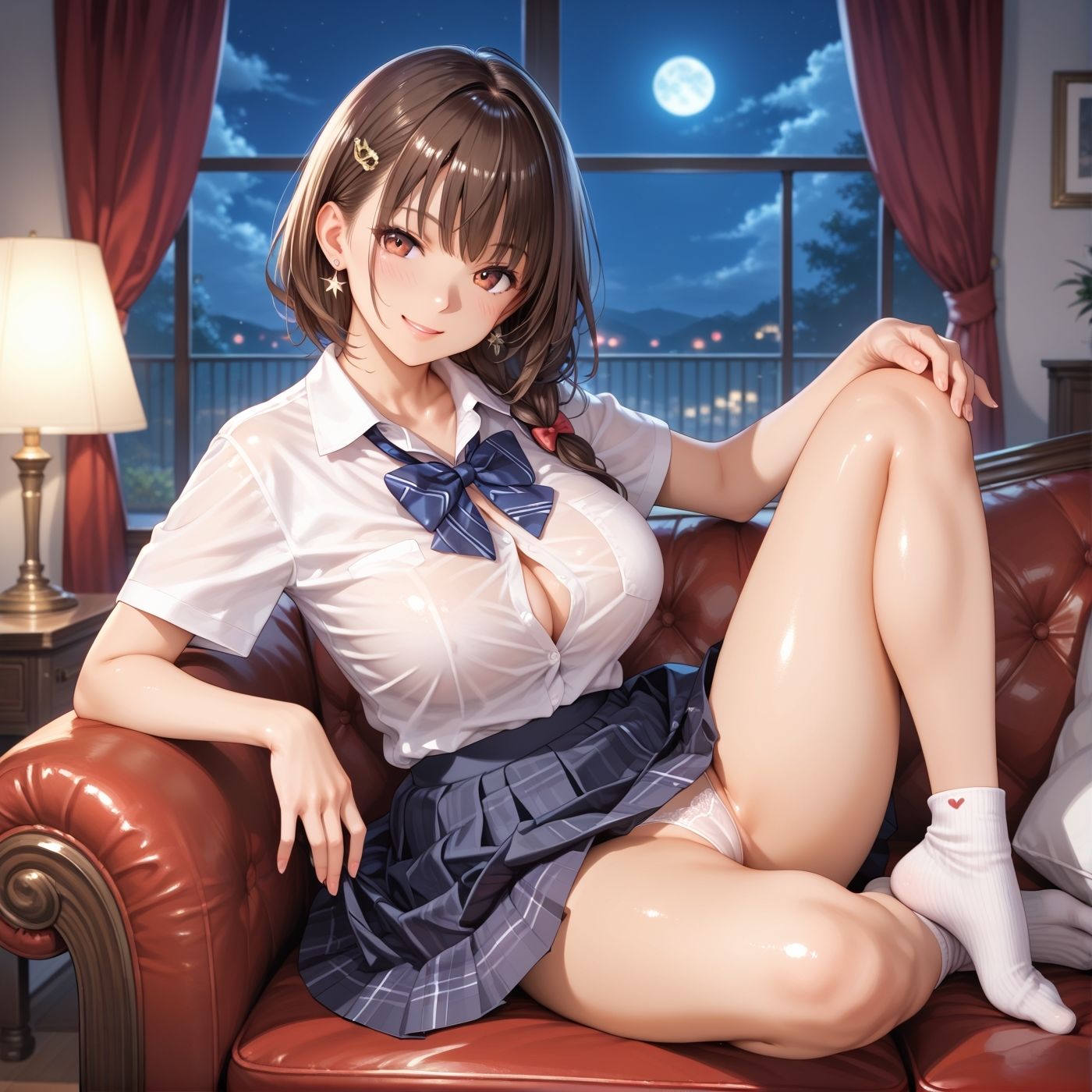 パパ活女子校生に種付け？ 6【おじさんとの豪華CG250枚収録】 サンプル1ページ目