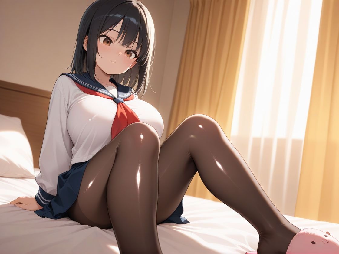 ミニマム巨乳の妹にパンストはかせてHなことをしただけのこと サンプル1ページ目