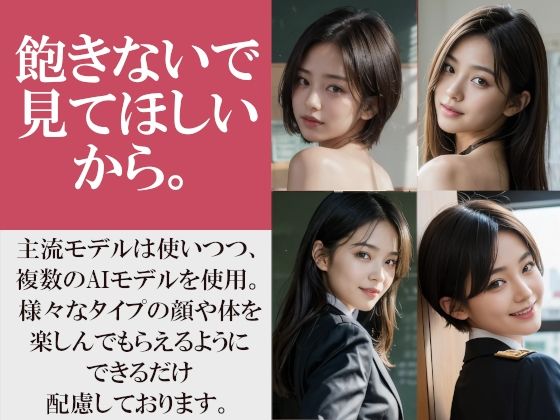 【200枚】おしり学園2〜学校でお尻を見せてくれる彼女〜 制服姿＆淫乱痴女の美人彼女の美尻で興奮しっぱなし サンプル5ページ目