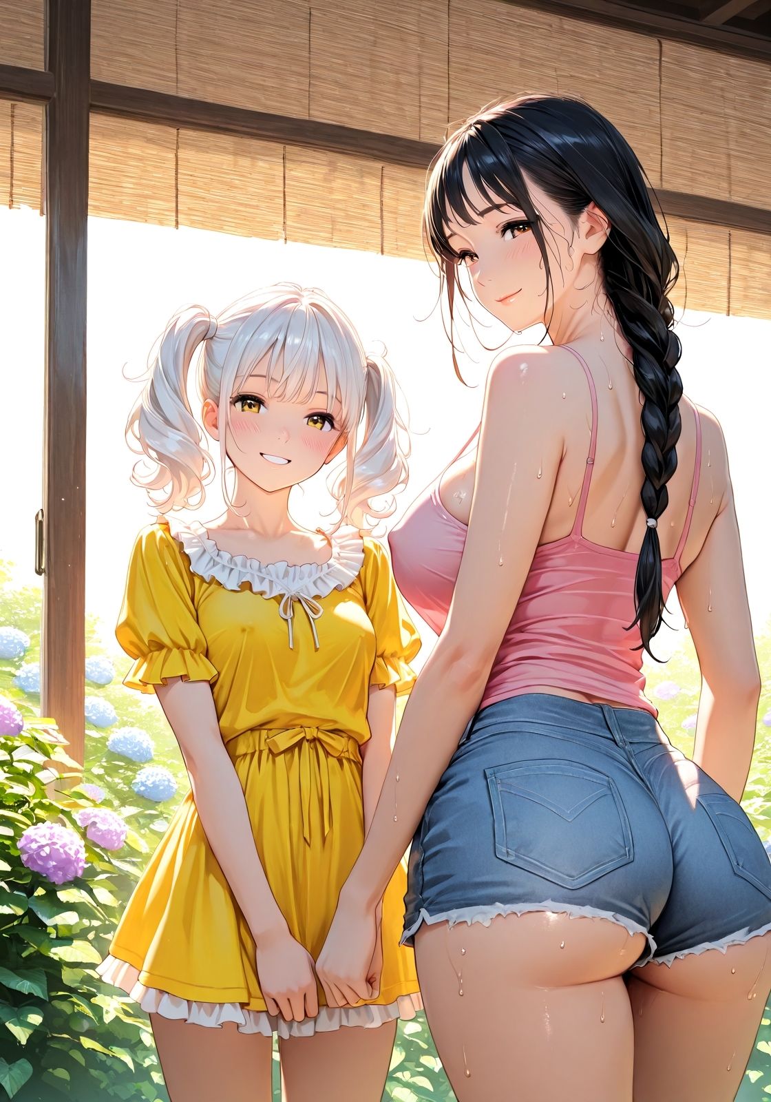 いらっしゃい 〜親戚の家の人が優しい〜 サンプル1ページ目