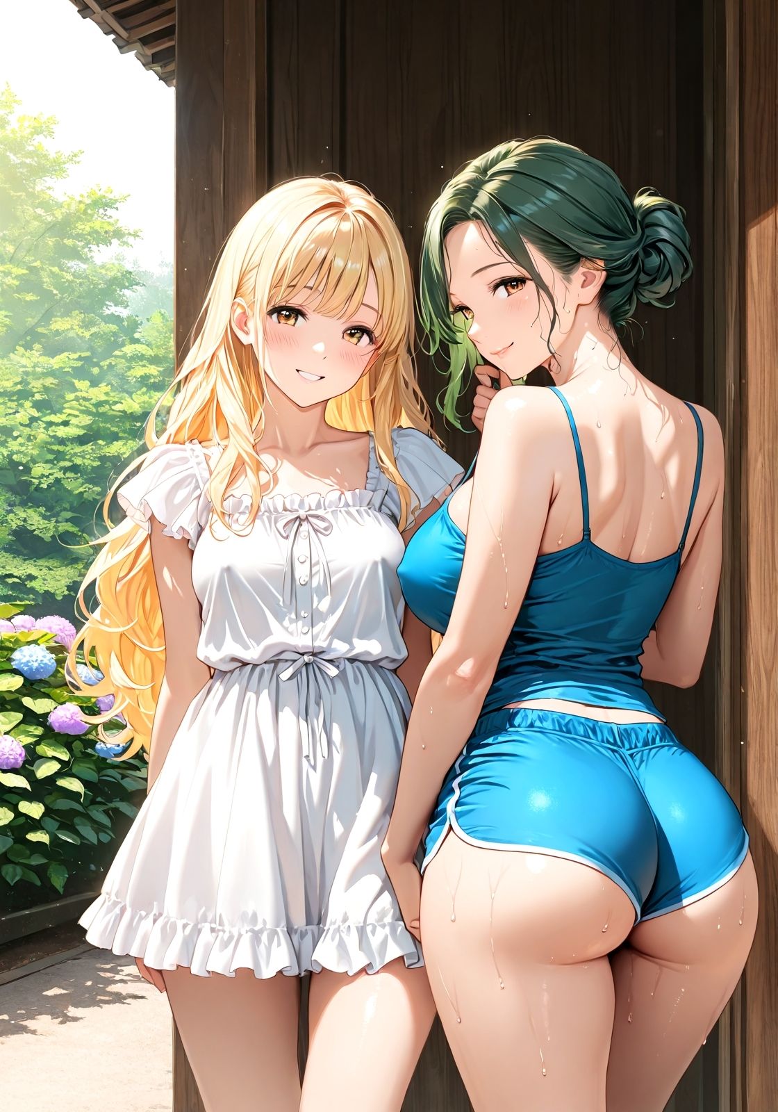 いらっしゃい 〜親戚の家の人が優しい〜 サンプル2ページ目