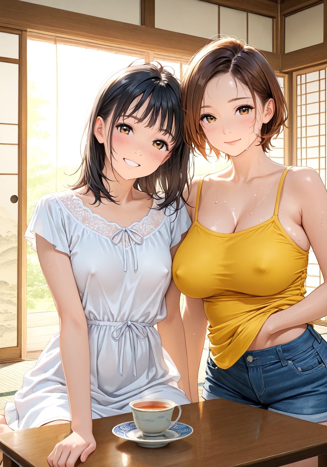 いらっしゃい 〜親戚の家の人が優しい〜 サンプル4ページ目