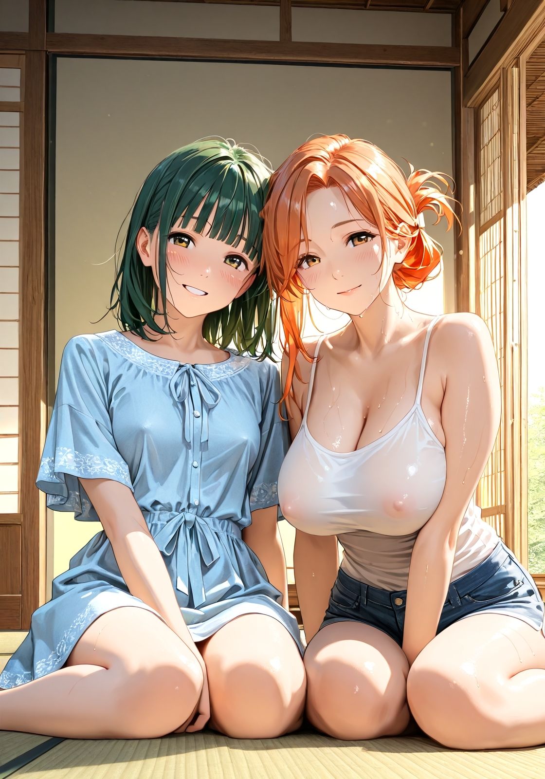 いらっしゃい 〜親戚の家の人が優しい〜 サンプル6ページ目