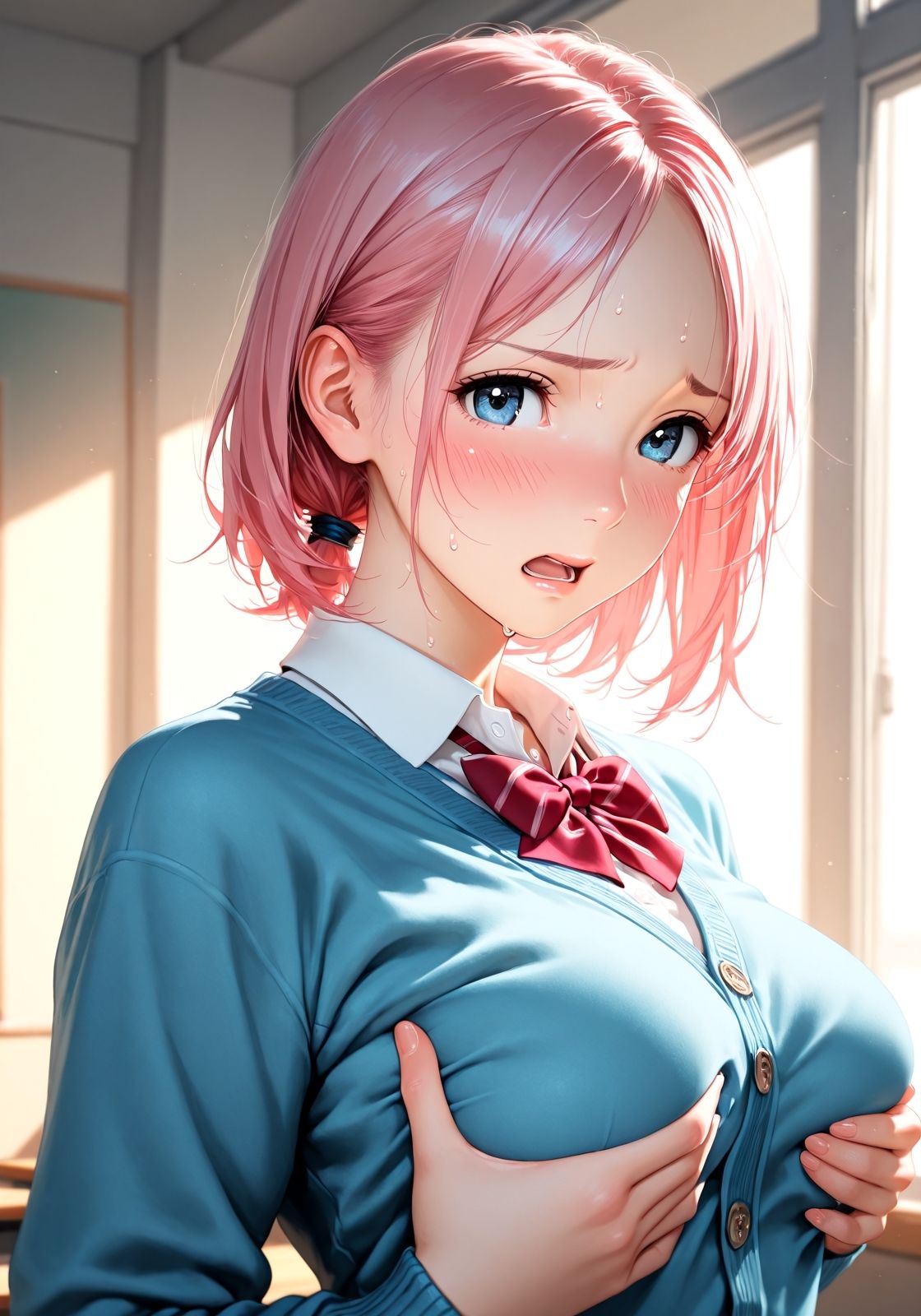 私も色々できるよ  〜別にそんなことしなくていいよ〜 サンプル1ページ目