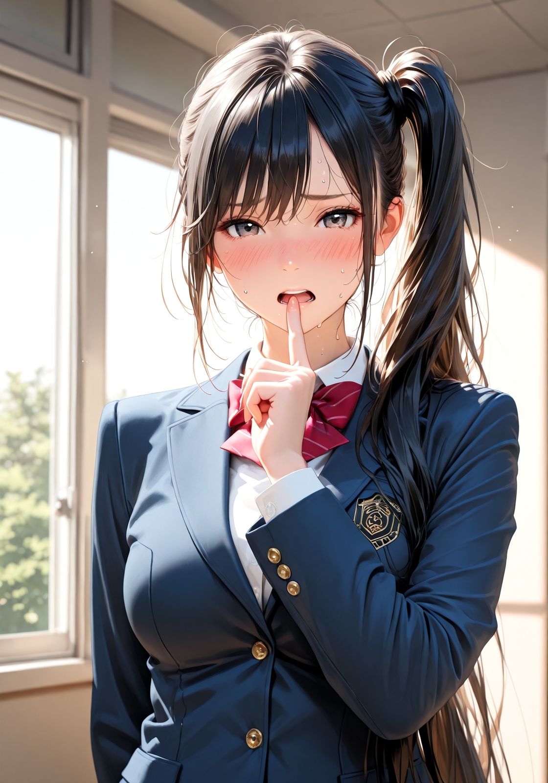私も色々できるよ  〜別にそんなことしなくていいよ〜 サンプル2ページ目