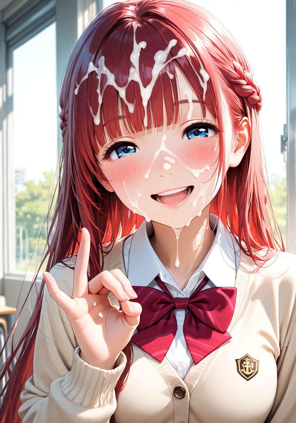 私も色々できるよ  〜別にそんなことしなくていいよ〜 サンプル7ページ目