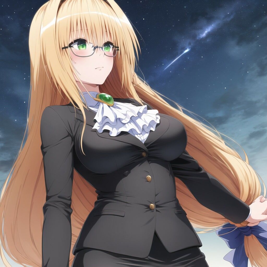 ティアー〇星空デート サンプル1ページ目
