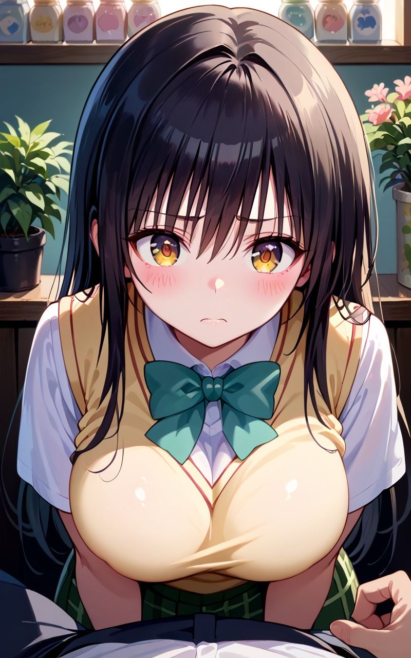 A LOVEる -あらぶる- 古手○唯編 2 サンプル1ページ目