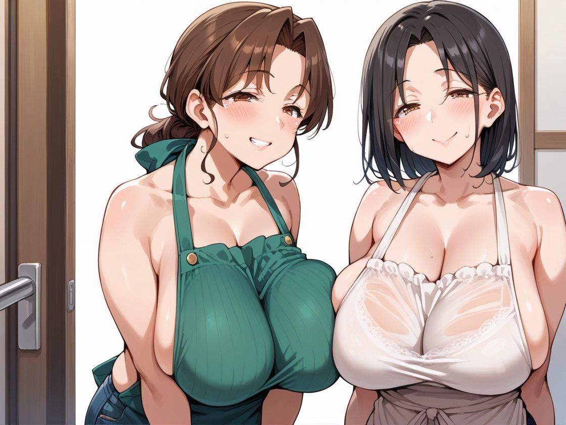 きもオジは爆乳人妻ハーレムで中出しセックス放題 サンプル1ページ目
