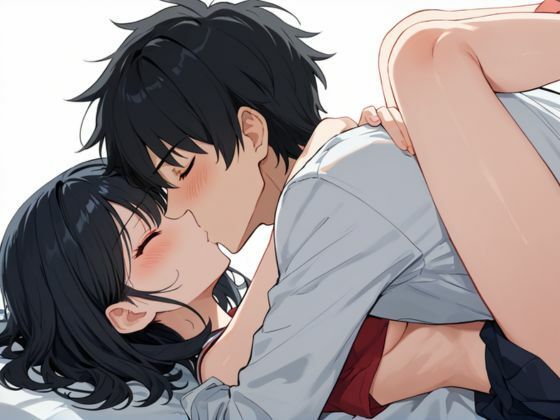 巨乳清楚系女子と性教育の実習をする。 サンプル5ページ目