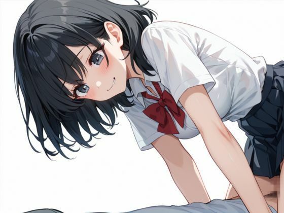 巨乳清楚系女子と性教育の実習をする。 サンプル7ページ目
