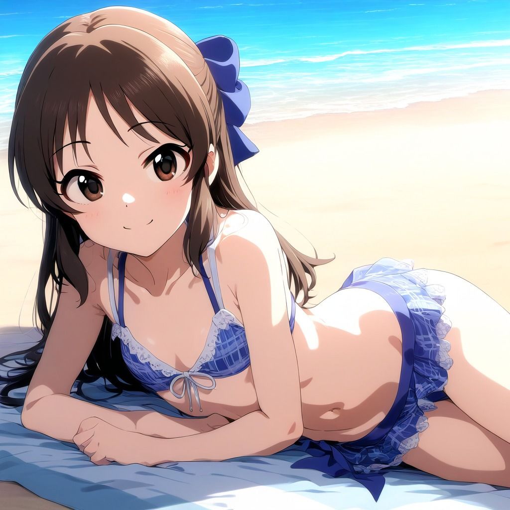 アイドルヌード写真集U149 前編 サンプル4ページ目