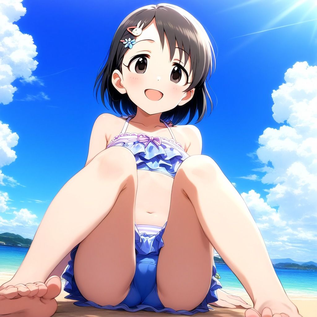 アイドルヌード写真集U149 前編 サンプル6ページ目
