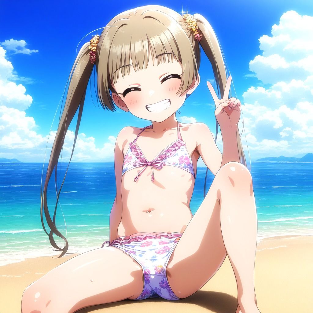 アイドルヌード写真集U149 前編 サンプル7ページ目