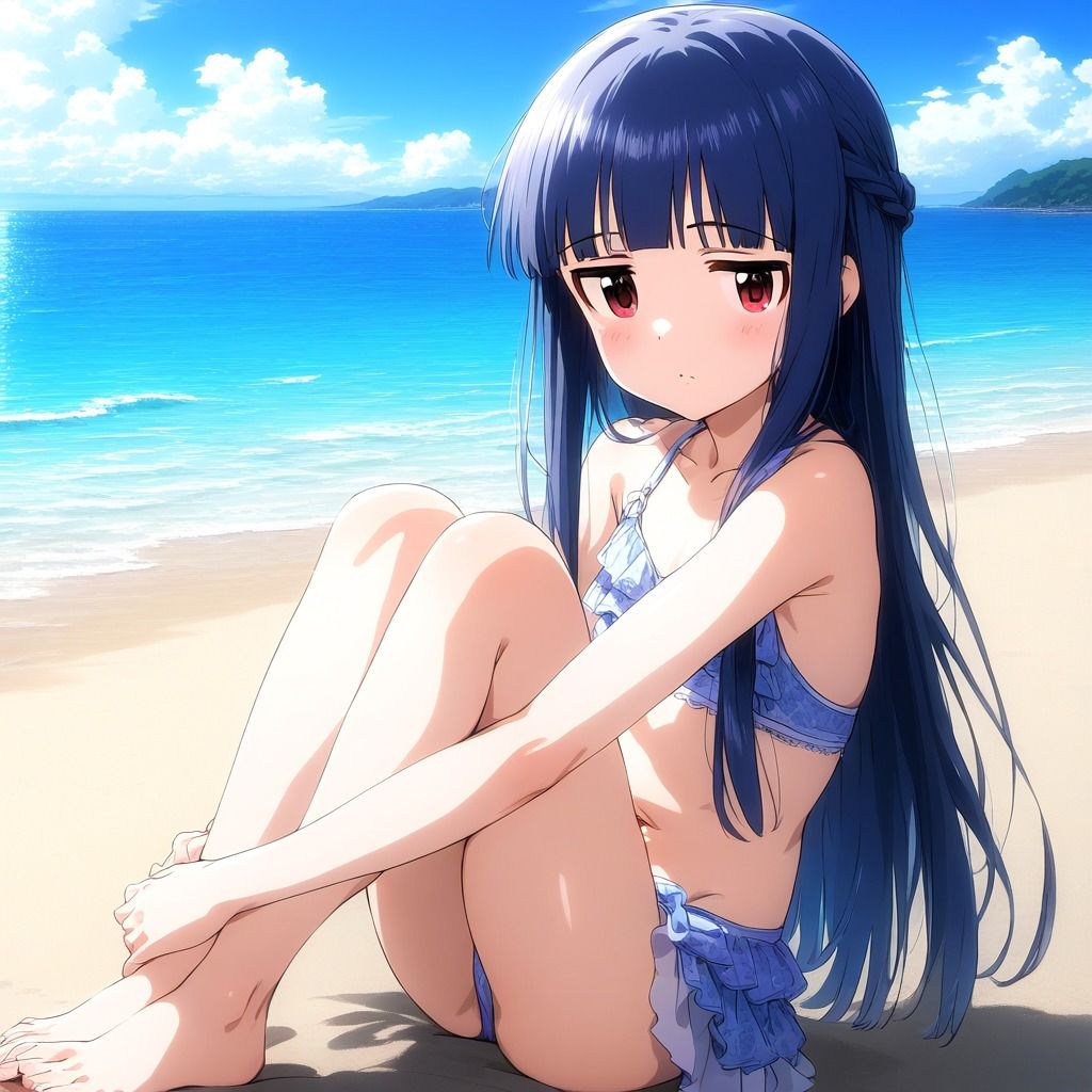 アイドルヌード写真集U149 前編 サンプル9ページ目