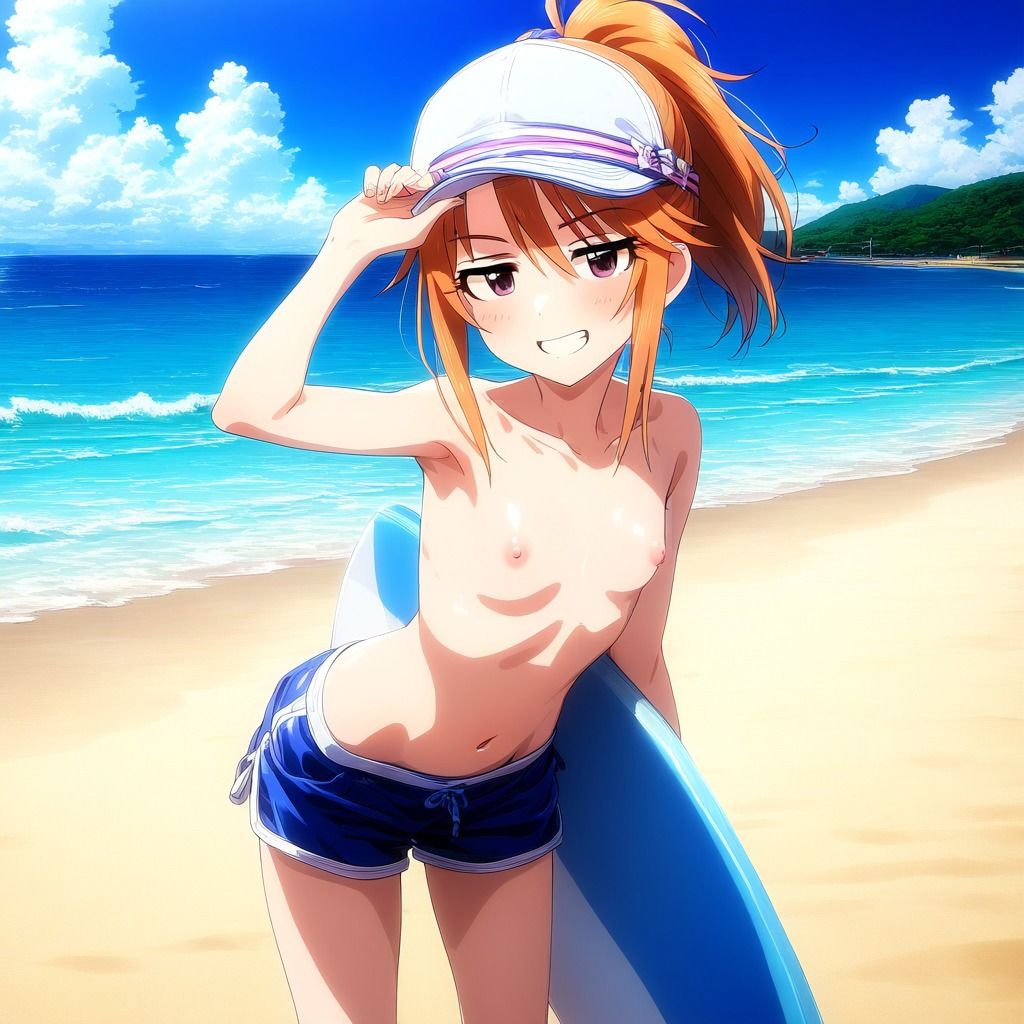 アイドルヌード写真集U149 後編 サンプル2ページ目