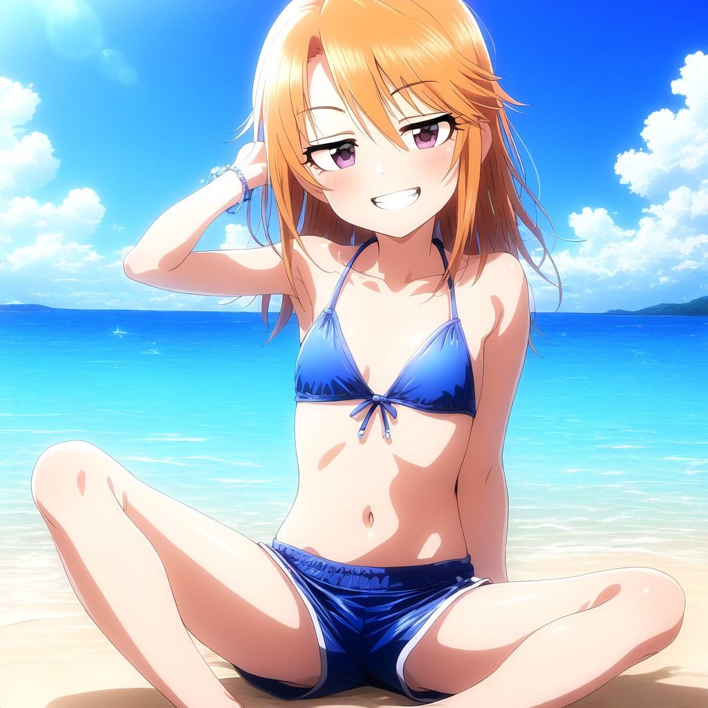 アイドルヌード写真集U149 後編 サンプル4ページ目