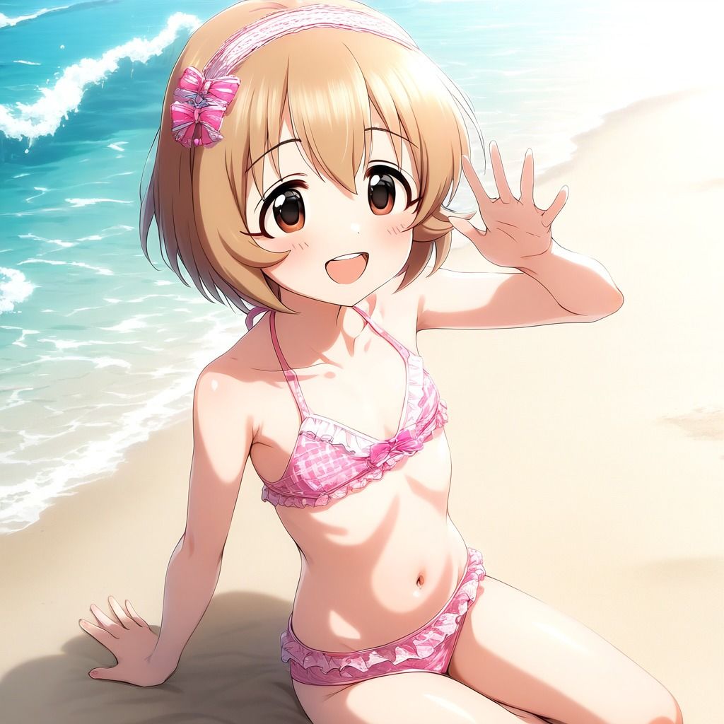 アイドルヌード写真集U149 後編 サンプル8ページ目