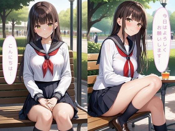 同級生では物足りない美少女J〇の淫らな放課後！〜清楚系J〇編〜 サンプル2ページ目