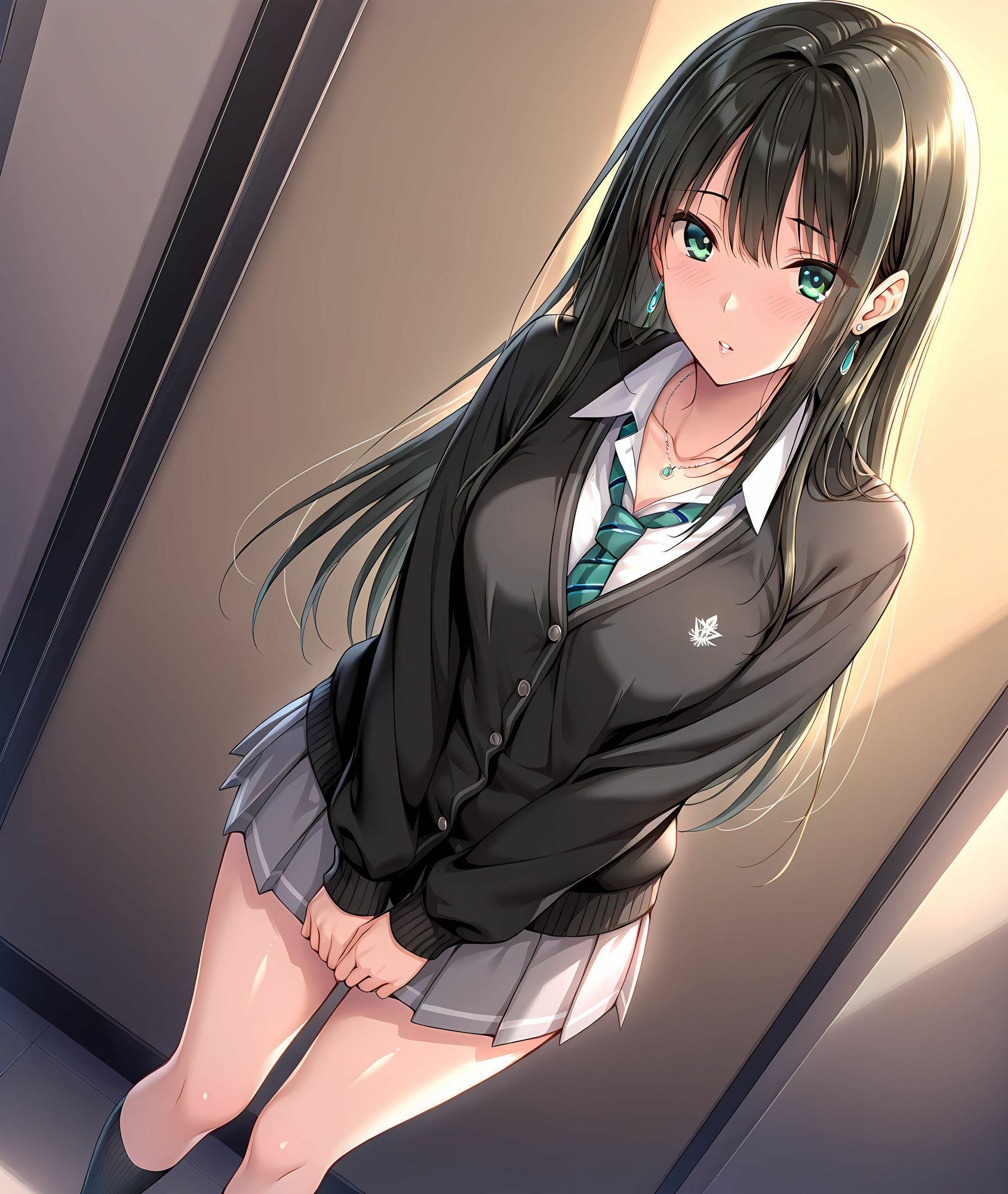 しぶりんビッチ化孕ませ〜ドスケベ交尾 サンプル2ページ目