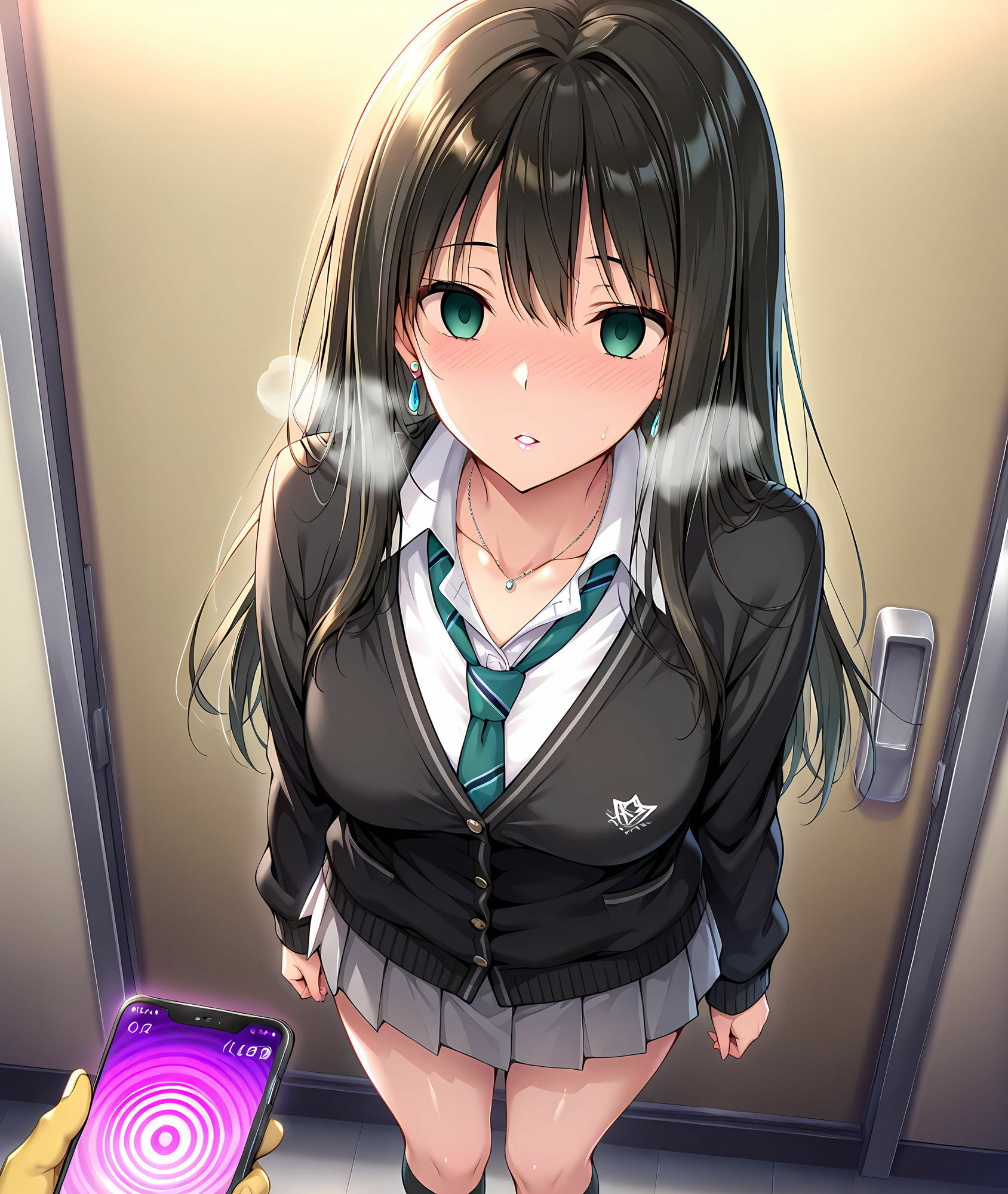 しぶりんビッチ化孕ませ〜ドスケベ交尾 サンプル3ページ目