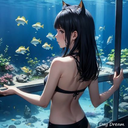 猫耳水族館 サンプル1ページ目