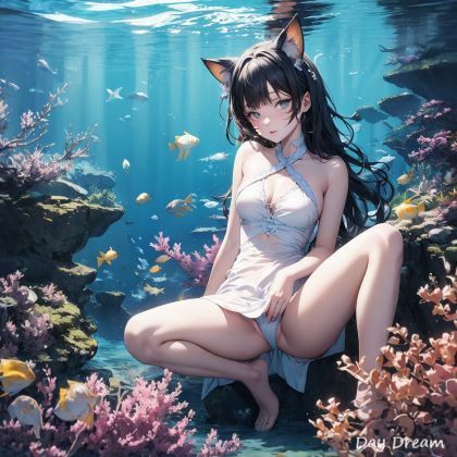 猫耳水族館 サンプル5ページ目
