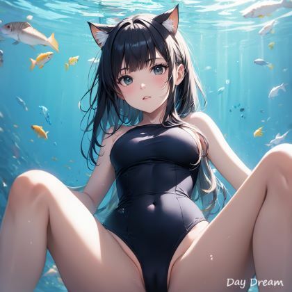 猫耳水族館 サンプル6ページ目